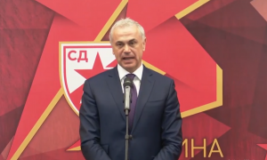 ZVEZDAN TERZIĆ: Crvena zvezda je simbol srpstva, Liga šampiona biće upisana zlatnim slovima (VIDEO)