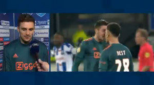 TADIĆ O SUKOBU SA SAIGRAČEM: Takvi smo mi Srbi (VIDEO)