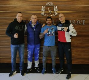 UFC SRPSKI RATNIK DUŠKO TODOROVIĆ: Stopama Novaka i Džošue u O2 areni