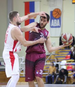 ABA LIGA: Zvezda rutinski savladala FMP i osigurala plej-of