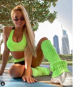 ‘DELIJE’, DOBRO JUTRO: Julijana Tretjak oduševila navijače Crvene zvezde! (FOTO)