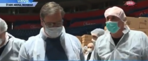 GRBOVIĆ REKAO DA JE JEDINI PARTIZANOVAC U ARENI: Usledio je brz odgovor predsednika Vučića… (VIDEO)