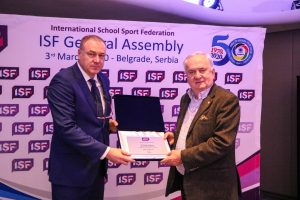 NAGRADA ZA DOBAR RAD: Tanasković izabran za predsednika ESF