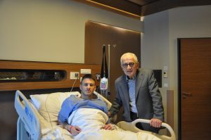 DOBRE VESTI ZA ‘ZMAJEVE’: Nemanja Vučić uspešno operisan u Adžibadem Fulija bolnici!