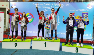STRELJAŠTVO: Dimitrije i Teodora najbolji u Srbiji!