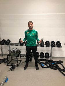 FILIP STOJKOVIĆ ZA HS: Kada završimo karijere i uz kaficu budemo pričali, bićemo svesni uspeha sa Zvezdom!