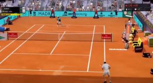 MASTERS U MADRIDU: Nadal „povredio“ leđa, igrajući igricu… (VIDEO)