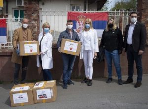 ZVEZDA DONIRALA TESTOVE ZA COVID-19 – BORJAN: Ko god da je igrao u Zvezdi pokazivaće uvek ljudskost!