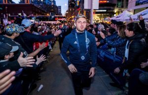 DAVID MILINKOVIĆ ZA HS: Želim da igram za Srbiju, došao sam u Vankuver da budem standardan posle Hala! Ovde sam sa pet reprezentativaca Kanade…