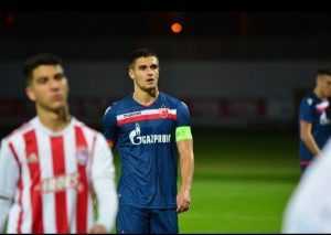 BORISAV BURMAZ ZA HS: Debitovao sam za prvi tim Zvezde, a sledeći korak su golovi na glavnoj sceni