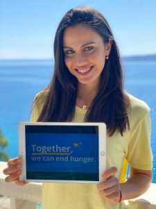 VELIKO SRCE MARIANE DRAŽIĆ: Hrvatska teniserka prikupila 5.000 obroka za gladnu decu!