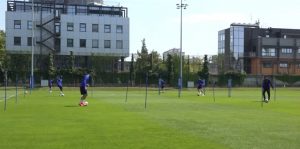DINAMO ODRADIO PRVI TRENING: Ovako je sve izgledalo u Zagrebu (VIDEO)