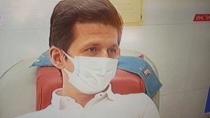 PANTELIĆ DAVAO KRVNU PLAZMU U DIREKTNOM PRENOSU: Bivši fudbaler napravio potez za pamćenje, i otkrio ga šta ga najviše nervira u toj situaciji