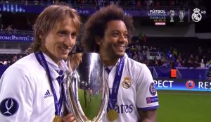 VINISIJUS I MARSELO ODALI MODRIĆEVU TAJNU: Hrvat izašao na ulicu i dobio ukor policajca, a razlog je neverovatan