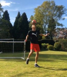 NOVE MAJSTORIJE: Nemanja Matić ponovo oduševio snimkom s treninga (VIDEO)