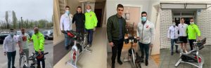 ODRŽAVANJE FORME U KARANTINU: Fudbaleri Vojvodine dobili bicikle…