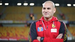 HOTSPORT U POSETI OGNJENU MUDRINSKOM: Srpski fudbaler spreman za okršaj sa Osijekom (FOTO)