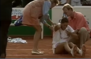 TRENUTAK KOJI JE PROMENIO TENIS: Dan kada je Ginter Parhe napao nožem Moniku Seleš (VIDEO)