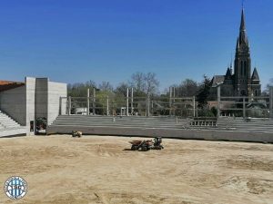 DOK JE U SVETU SPORT STOPIRAN: U Srbiji niče najmoderniji stadion! (FOTO)