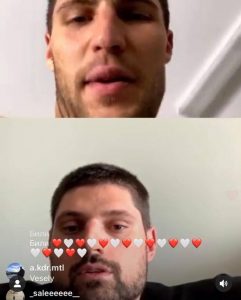 OVO ĆE ODUŠEVITI ZVEZDAŠE: Bili Beron intervjuisao Vučevića, centar Orlanda govorio o crveno-belima