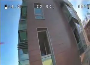 PREPLAŠILI MU MAČKU: Zenit nagradu za igrača meseca uručio dronom (VIDEO)