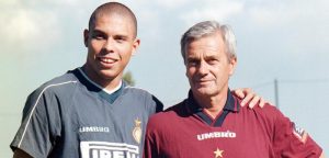 RONALDO EMOTIVNO: Oproštaj od prvog trenera u Interu