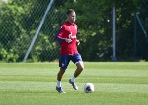 SIMIĆ: Potrebno najmanje dve nedelje da uđemo u ritam, uželeli smo se lopte! Ciljevi Zvezde su jasni