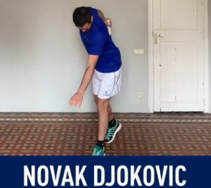 SKINUTI SU: Komičar ‘kopirao’ Novaka, Rodžera, Endija, Nika i Pita… (VIDEO)