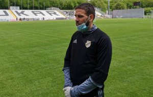 MLADEN DOCIĆ: Ne verujem u fudbal bez kontakta!