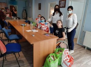 HUMANA MISIJA: Delegacija Crvene zvezde posetila Kragujevac, crveno-beli nastavili da pružaju pomoć