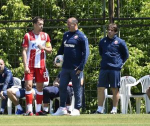 POSLEDNJA PROVERA PRE GOSTOVANJA NA BANJICI: Crvena zvezda protiv dobro poznatog protivnika igra u subotu!