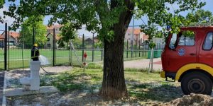 JEZIV DOGAĐAJ ZA SRPSKI FUDBAL: Zapaljen pomoćni stadion FK Kolubara!