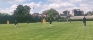 FK PARTIZAN ODRADIO PRVI TRENING: Savo Milošević srećan zbog nastavka sezone, a evo kako je sve izgledalo u ‘SC Teleoptik’ (VIDEO)