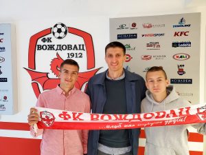 NOVI ‘ZMAJEVI’ SLETELI NA ‘KROV’: Mitrović i Nikolić potpisali stipendijske ugovore