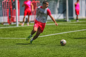 EDIN AJDINOVIĆ: Voždovac je jedan od retki klubova koji daje šansu mladim igračima!