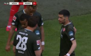 BUNDESLIGA: Keln na svojoj koži osetio ‘najopasniji rezultat’, Majnc izvukao bod uprkos dva gola zaostatka (VIDEO)