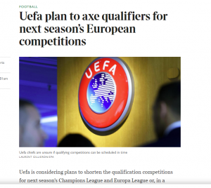 ‘BOMBA’ PRED DETONACIJOM: Zvezda na jednu prepreku do Lige šampiona, ne TRI! Partizan u Humskoj sve do grupne faze!