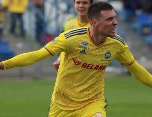 NEZAUSTAVLJIVI SRBIN: Milić pogodio na četvrtoj utakmici uzastopno, njegov gol sa ‘kreča’ doneo tri boda Bate Borisovu