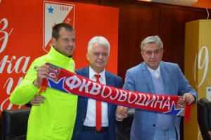 ZVANIČNO: Nenad Lalatović produžio ugovor sa Vojvodinom!