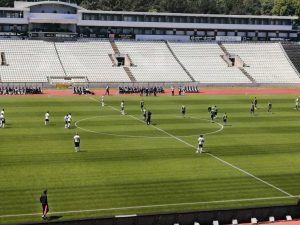 PARTIZAN SLAVIO U HUMSKOJ: Crno-beli pobedili Zemun i napravili dobru uvertiru za nastavak sezone