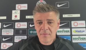 SAVO MILOŠEVIĆ: Ne razmišljam o mogućem finalu Kupa, idemo korak po korak