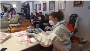 RADNO U HUMSKOJ: Fudbaleri Partizana testirani na COVID-19 (VIDEO)