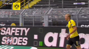 NJEGOVO VELIČANSTVO FUDBAL: Majstorija dvojca Borusije, ovo je prvenac nakon povratka (VIDEO)