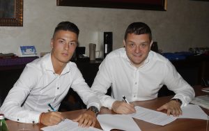 JUČE POTPISAO ZA PARTIZAN: Danas ‘prozvao’ Zvezdu! (FOTO)