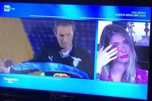 MIHINA ĆERKA SE RASPLAKALA NA TELEVIZIJI: Viktorija nije mogla da zadrži suze kada su pušteni snimci njenog oca