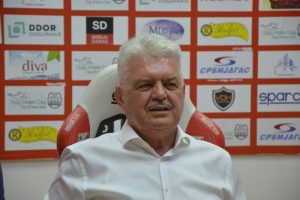 PREDSEDNIK FK VOJVODINA VOJISLAV GAJIĆ: Nastavljamo ka ostvarivanju ciljeva