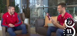 SJAJNA ATMOSFERA U ZVEZDI: Vulić i Vukanović se dobro zabavili i otkrili sočne pikanterije (VIDEO)