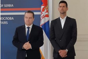 DANI DIPLOMATIJE: Ivica Dačić uručio priznanje Đokoviću – Novak je probudio uspavani duh