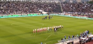 UZAVRELE STRASTI: Zdjelar i Gobeljić ‘u klinču’, umešale se i klupe (VIDEO)