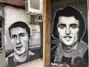 LEP GEST UŽIČANA: Murali za legende grada